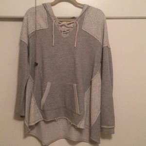 Sloan’s Rouse hooded tunic